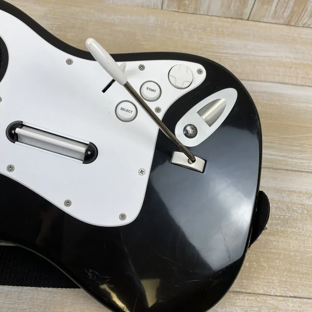 Fender Stratocaster PS2 Wireless Guitar Harmonix 822151 w/ Strap - No Dongle
